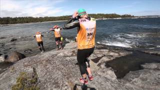 Utö Swimrun 2015  Short version [upl. by Lahsiv983]