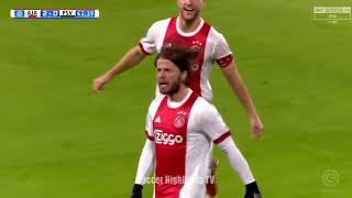 Ajax vs PSV 30 All Goals and Highlights Eredivisie December 9  2017 [upl. by Elegna180]