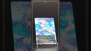 Shadowverse Evolve quotTHE IDOLMSTER CINDERELLA GIRLSquot Special Card  Anastasia [upl. by Norak]