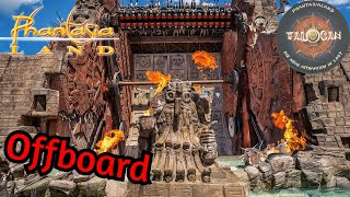 Talocan  Phantasialand Offboard [upl. by Ahsitul334]