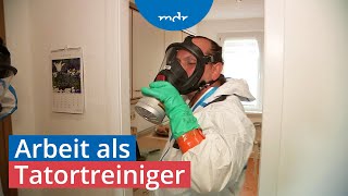 Nebenjob als Tatortreiniger MusikerDuo mit außergewöhnlichem Beruf  MDR THÜRINGEN JOURNAL  MDR [upl. by Ynaittirb62]