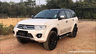 Mitsubishi Pajero Sport AT PBPC Series 2017  Reallife review [upl. by Farlay]