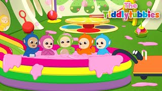 Tiddlytubbies Episodes ★ 1 Hour Compilation ★ Tiddlytubbies Full Episodes [upl. by Nodnarbal]