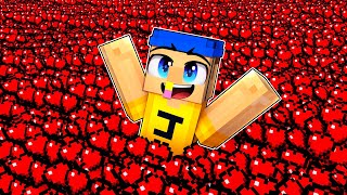 Jeffy Got 100 LOVED In Minecraft [upl. by Freddi]