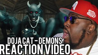 Doja Cat  Demons Official Video REACTION [upl. by Sidonia]