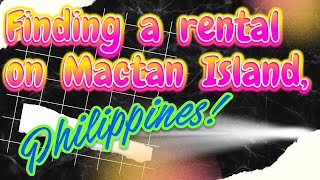 We found a rental on Mactan Island Philippines philippines rentinginphilippines filipinas [upl. by Neelat]