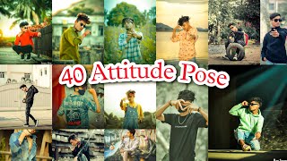 New attitude pose boy  Boy photo shoot pose  Styles photoshoot boy [upl. by Eltsyrhc]