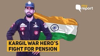 ‘Can’t Trust the Army’ Kargil War Hero Recounts Fight for Pension [upl. by Ordnasela707]