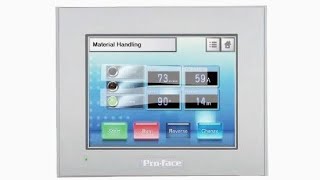 HMI settings Proface [upl. by Frasch]