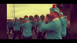 Uvf regimental band Retro on the twelfth 2019 [upl. by Alvar]