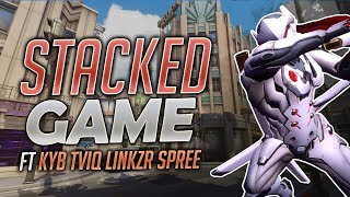 STACKED TEAM ft Linkzr Tviq Spree Kyb [upl. by Argyres]