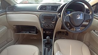 short video Maruti Suzuki ciaz Sigma bs6 real review interior features [upl. by Anaicilef]