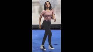 Nusrat Faria Hot Dance Shorts [upl. by Aiksas]