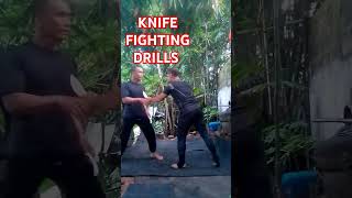 KNIFE FIGHTING DRILLS training short funny FMA everyone work trending trendingvideo [upl. by Asilim]