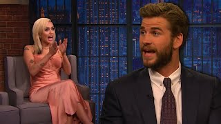 Liam Hemsworth Confronts Miley Cyrus About Her Song [upl. by Yunfei]