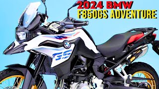 2024 BMW F850GS Adventure Bold Design with Thrilling Performance [upl. by Allerie]