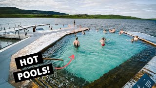 Vök Baths in East Iceland  Egilsstadir Hot Spring [upl. by Nitas]