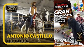 ANTONIO CASTILLO Y DICTADOR [upl. by Ariajaj]