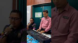 Rabiatul Adawiyah cover piano [upl. by Ahseid]