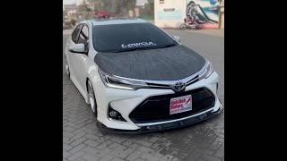 Toyota Grande Modified shortvideo youtube viral video for you trending Hasnain vlog 0090 [upl. by Dylana689]