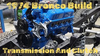 Early Bronco Build Ax15 Swap [upl. by Nauqal]