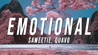 Saweetie  Emotional Lyrics ft Quavo [upl. by Glynnis270]