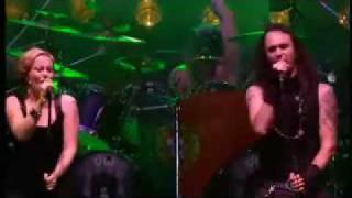 Moonspell amp Anneke van Giersbergen  Scorpion Flower Live at Graspop 2008 [upl. by Selyn862]