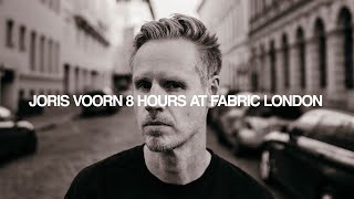 8 Hours Joris Voorn at Fabric London 091223  TRACKLIST [upl. by Winslow]