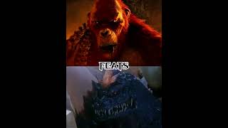 SCAR KING GXK VS SPACE GODZILLA GVSG  godzillaxkongthenewempire gvk [upl. by Oironoh]