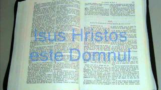 18  IOV  Vechiul Testament  Biblia Audio Romana [upl. by Tedra738]