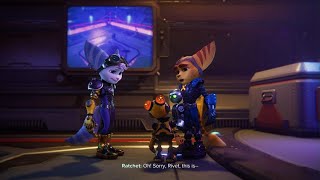 Ratchet amp Clank Rift Apart  Rivet Meets Ratchet amp Emperor Nefarious Returns 60 FPS RayTracing [upl. by O'Kelly]