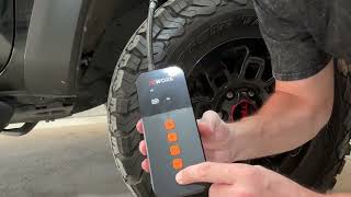 12V Air Compressor Tire Inflator Portable Air Pump 150 PSI 12V DC Electric Inflator Review [upl. by Packston]