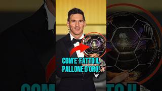 Come viene fatto il pallone doro😱🏆 calcio [upl. by Chic]