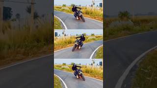 MT15 RIDER😍 rider trendingshorts ytshorts mt15 shorts youtubeshorts yamaha stunt bike [upl. by Repotsirhc]