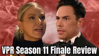 VPR S11 Finale REVIEW w BONUS SOCIAL MEDIA CONTENT  VPR S11 E15 Plot Twist [upl. by Daggna]