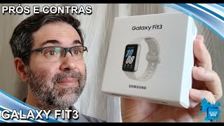 Samsung Galaxy FIT3  Prós e Contras [upl. by Aivonas273]