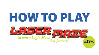 How to Play Laser Maze Jr [upl. by Kenzie]