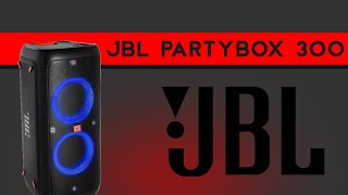 JBL Partybox 300 Test enceinte Bleutooth [upl. by Arytahs261]