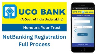 UCO net banking registration online  uco net banking kaise kare  ALL IN ME [upl. by Aniahs]