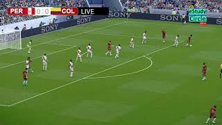 🔴PERÚ vs COLOMBIA EN VIVO  Eliminatorias Sudamericanas 2024  Partido En vivo Ahora simulación [upl. by Jaquiss642]