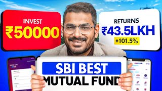 SBI Mutual Fund  Best Mutual Funds 2024 [upl. by Jansen]