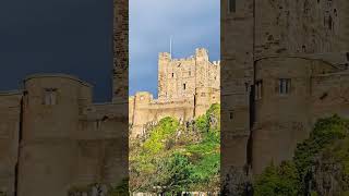 Bamburgh castle 🏰 music song tamilsong fireworks castle uk trump [upl. by Faunie]