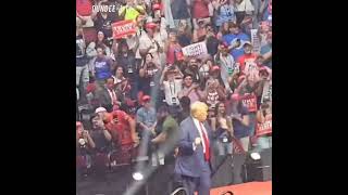 President Donald Trumps DANCE MOVES for possible Victory 2024 [upl. by Pavkovic311]