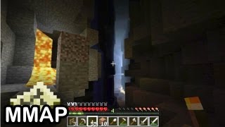 Minecraft Exploring a Vast Cavern 27 [upl. by Mattox]