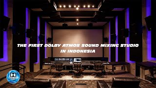 Fourmix JFS Client Testimony  The First Dolby Atmos Sound Mixing Studio in Indonesia [upl. by Jaala]