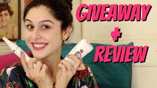 GIVEAWAY  Braun Face amp Silképil 7 Skin Spa Review Closed [upl. by Artenek]