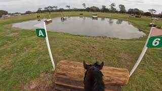 Cross Country GoPro Capo dei Capi Preliminary  2024 Ocala Winter I Horse Trials [upl. by Legge438]