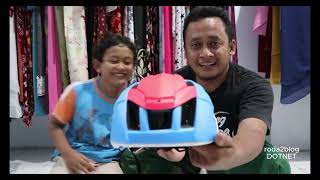 Review Helm Sepeda MTB Lixada [upl. by Hedwiga]