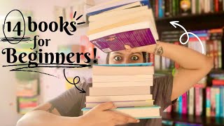 14 MUST READ BOOKS for BEGINNERS  7 Fiction books  7 NonFiction books  Anchal Rani [upl. by Kacy]