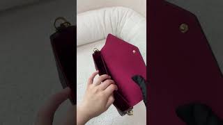 LOUIS VUITTON Felicie Pochette Unboxing and Reveal [upl. by Atiner482]